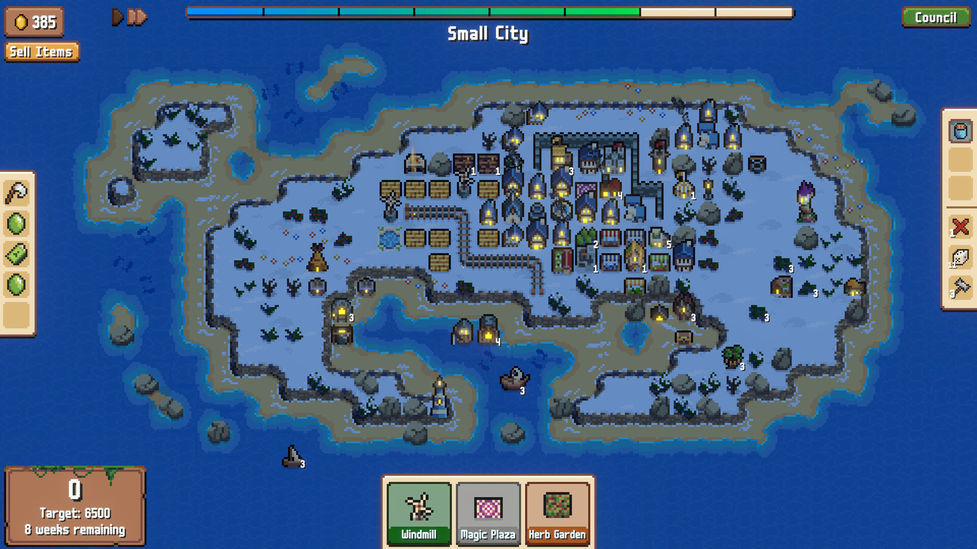 Combolands gameplay used as an official visual reference